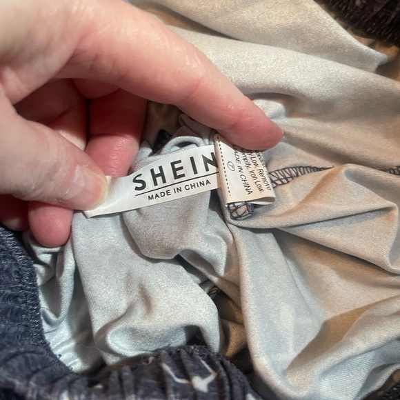 SHEIN Grey Astrological Sweatpants Style Lounge Pants Size L - Picture 4 of 9